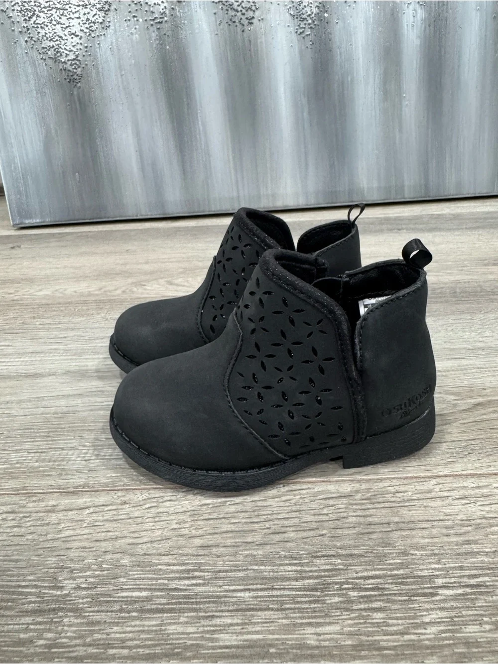 Oshkosh B Gosh Girls Estell Ankle Boots